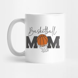 Basketball Mom Gift for mother Mug